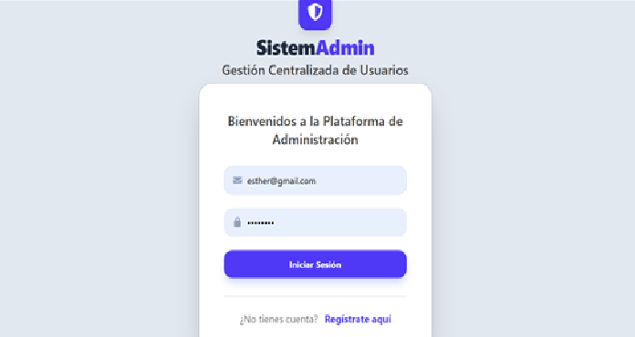 administrador de usuario