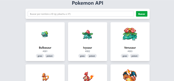 pokemon api